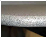 Update your square edged laminate to rounded!