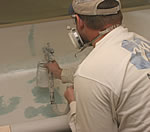 The Miracle Method refinishing process