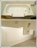 EASY STEP Tub Step Through