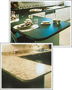 Kitchen countertops