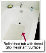 Slip resistant surfaces