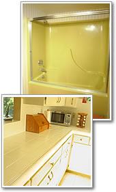 Surfaces we refinish