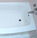 Our refinished tubs look and feel better!