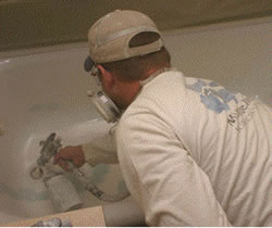 Cleaning and preparation of the tub