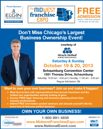 Visit Miracle Method at the Franchise Expo