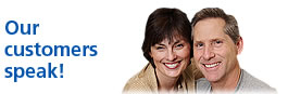 Click to read testimonials!