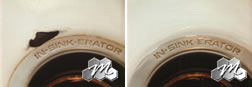 Drain chip repair