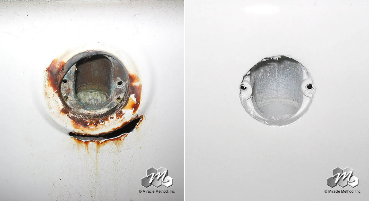 Before and After Miracle Method
