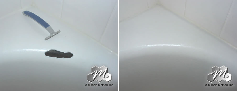 Before and After Miracle Method