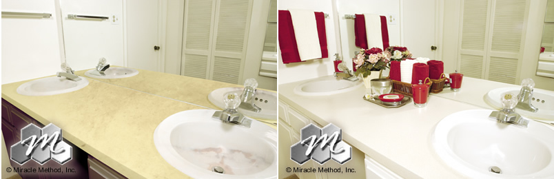 Before and After Miracle Method