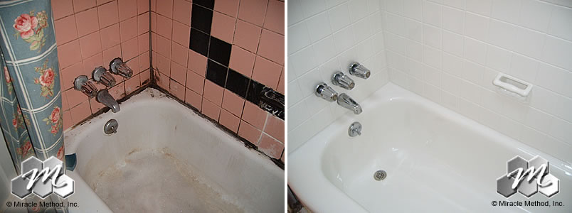 Before and After Miracle Method