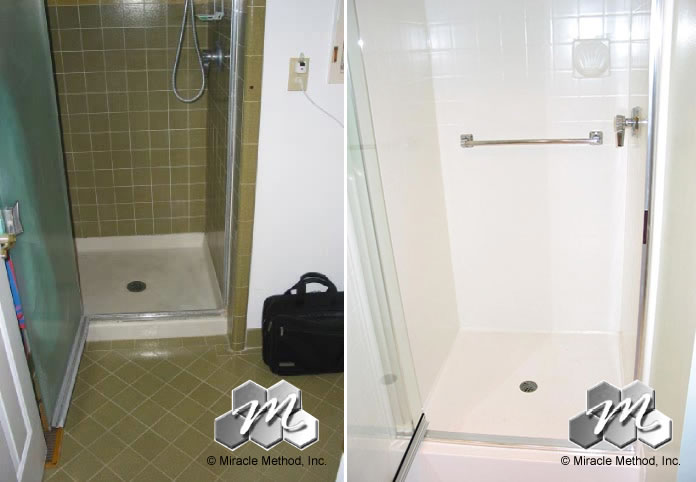 Before and After Miracle Method