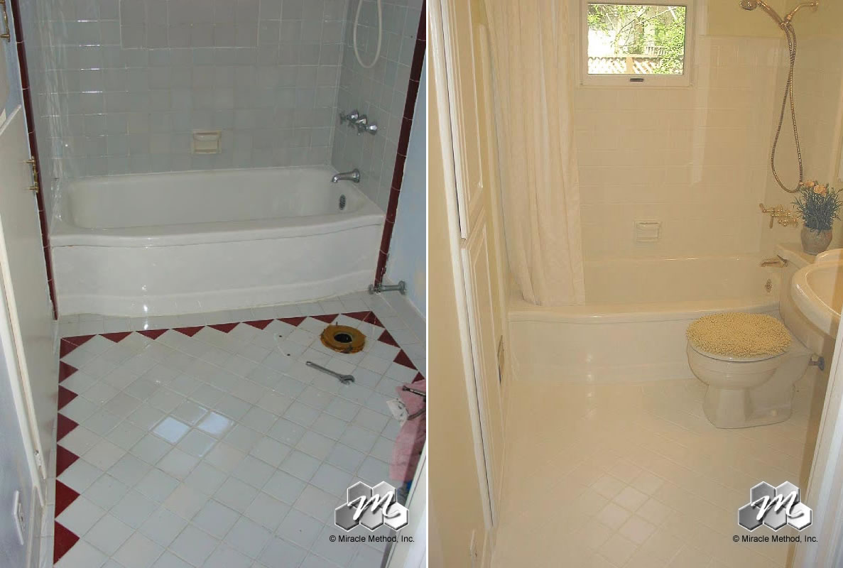 Before and After Miracle Method