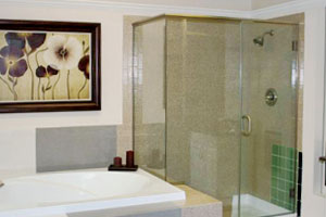 We sell and install quality shower doors