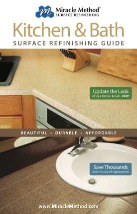 Kitchen and Bath Refinishing Guide