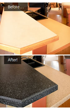 Countertop Refinishing