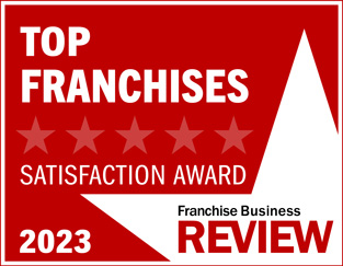 Franchise Business Review Top Franchises Satisfaction Award 2022