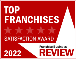 Franchise Business Review Top Franchises Satisfaction Award 2022