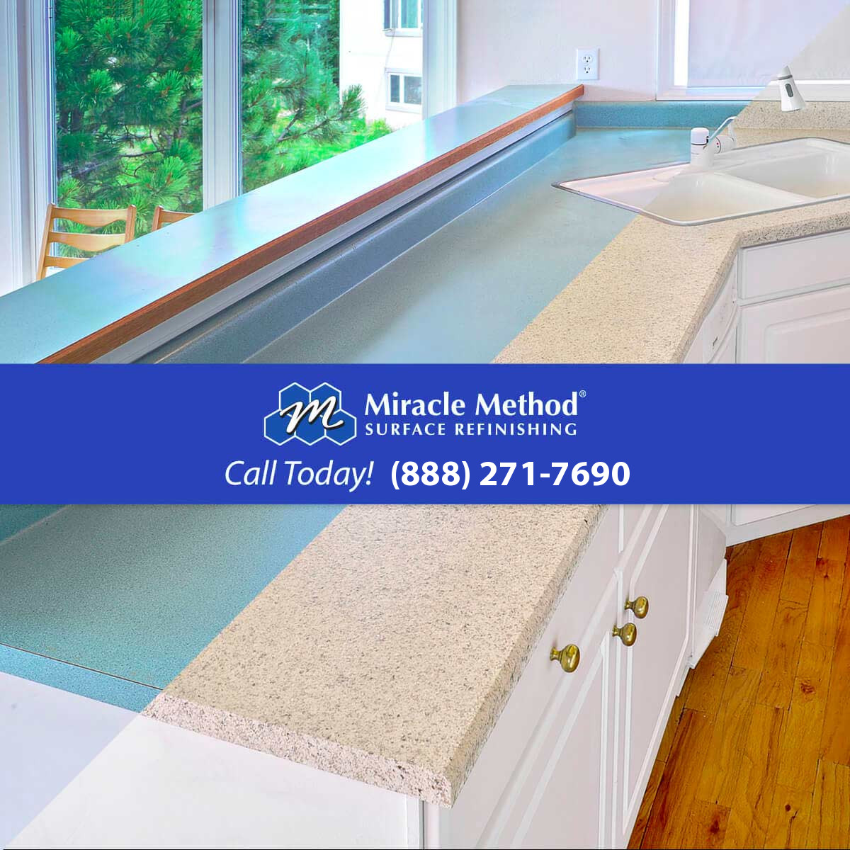 Everett, WA Surface Refinishing & Repair Miracle Method of Everett