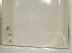 Shower Refinishing - After Transformation