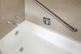 Bathroom Bathtub Reglazing Miracle Method, What Material Is Used To Reglaze A Bathtub