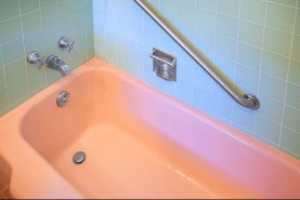 Bathroom Bathtub Reglazing Miracle Method, Professional Bathtub Resurfacing