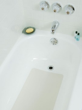 Bathtubs Miracle Method Can Refinish, Bathtub Slip Resistant