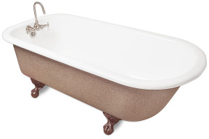 Clawfoot Bathtub Refinishing Cast Iron Tub Refinishing