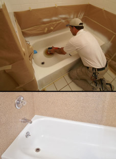 bathtub refinishing