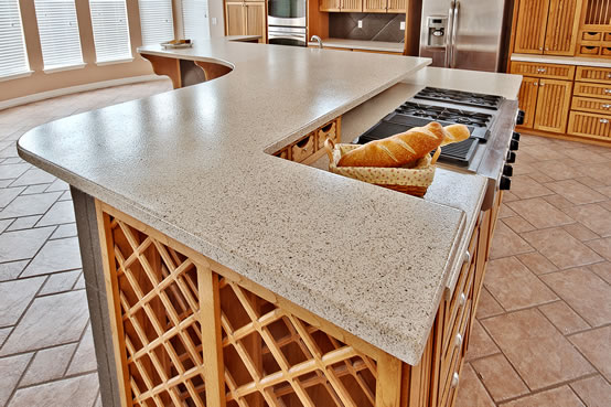 Corian Silestone Countertops After