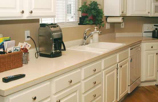 Countertop Refinishing Before