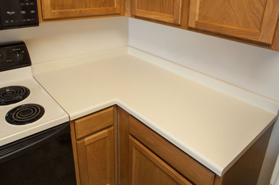 How I Painted My Kitchen Countertops - Andie Mitchell