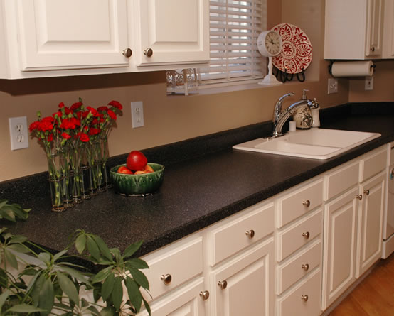 Can you paint corian countertops