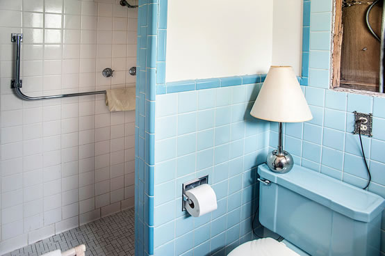 How To Paint Over Ceramic Tile In A Bathroom Today S Homeowner