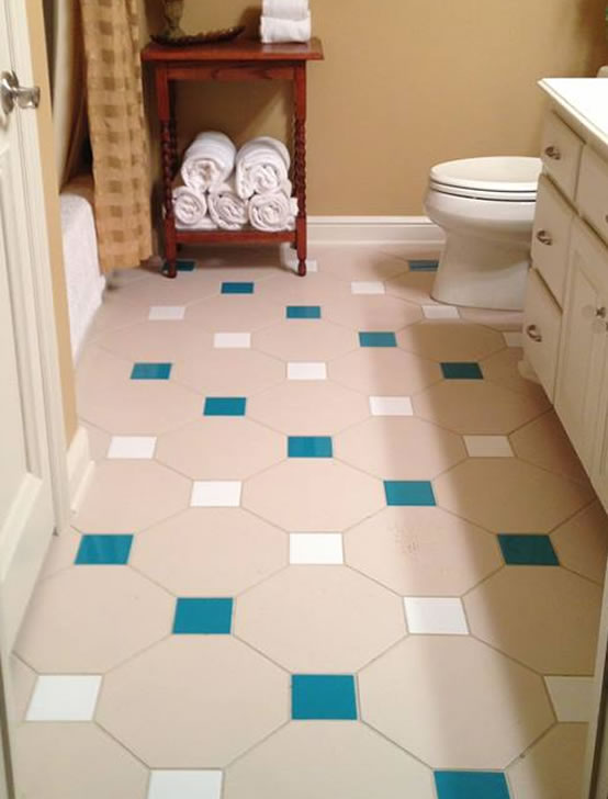 Tile Floor Refinishing Miracle Method